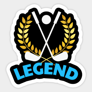 Golf Legend Golfer Sport Sticker